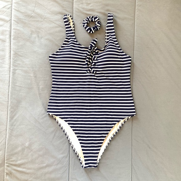 aerie Other - Aerie Lace Up One Piece